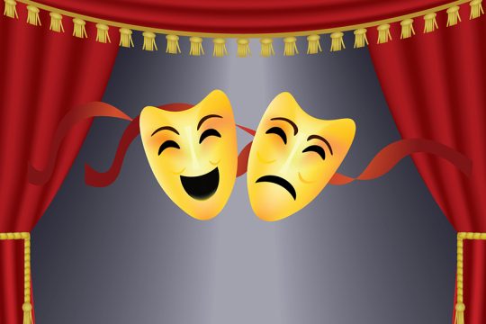 theatro maskes